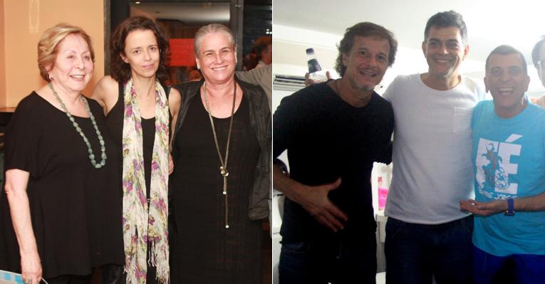 Famosos aproveitam temporada de teatro no Rio de Janeiro