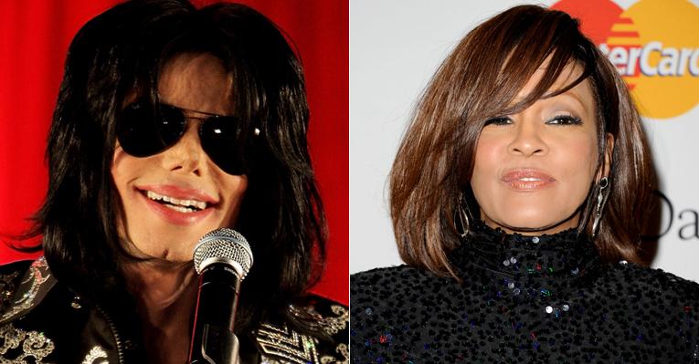 Michael Jackson e Whitney Houston podem ter vivido um romance, diz guarda-costas
