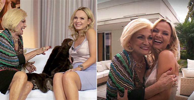 Eliana celebra volta de Hebe ao SBT: ‘Feliz demais!’