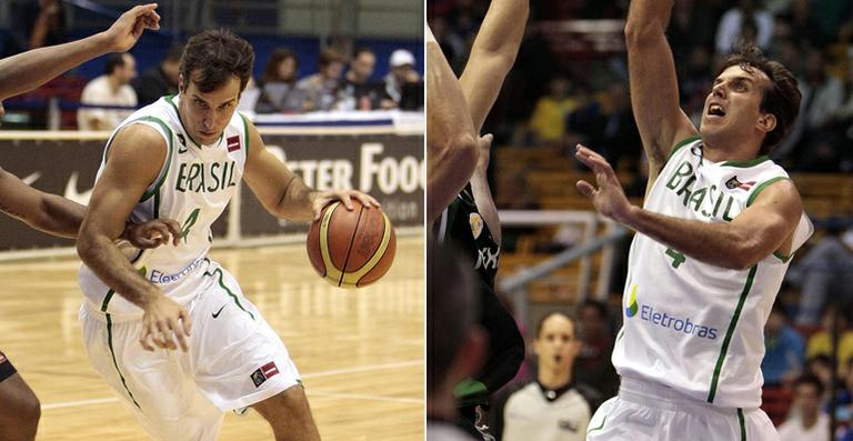 Marcelinho Machado, do basquete, vê vantagem em já ter adversários definidos nos Jogos de Londres