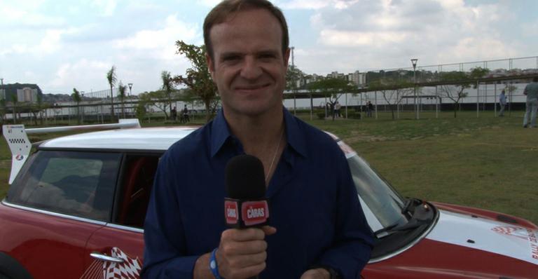 Rubinho Barrichello: “Vou correr até quando eu quiser”