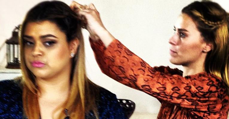 Foto de Preta Gil e Carolina Dieckmann revela cuidados de melhores amigas