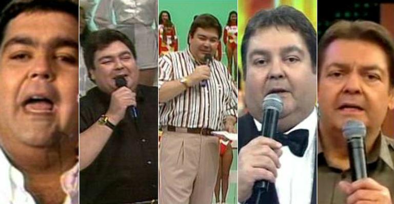 Faustão faz 62; veja imagens do ‘Domingão’