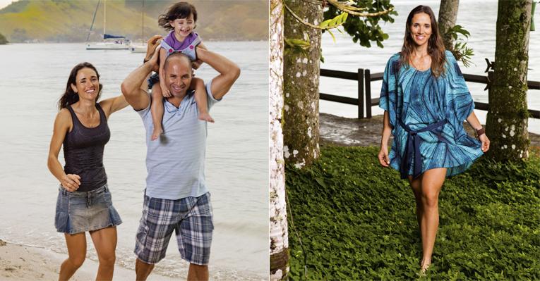 Fabiana Beltrame curte a família na Ilha de CARAS