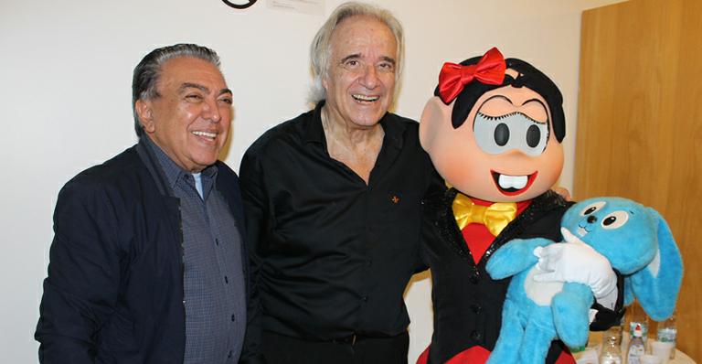 Maestro João Carlos Martins vai virar personagem da Turma da Mônica