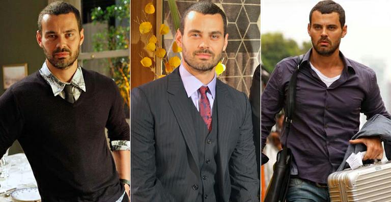 Look de Carmo Dalla Vecchia na TV foi inspirado em David Beckham