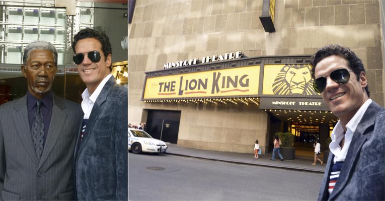 Carlos Machado curte viagem em Nova York