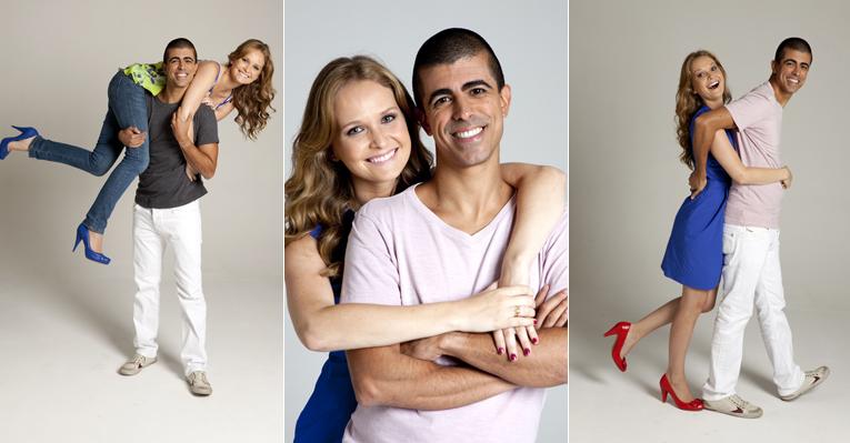 Os atores Marcius Melhem e Fernanda Rodrigues estreiam a comédia ‘Enfim, nós’, no Rio