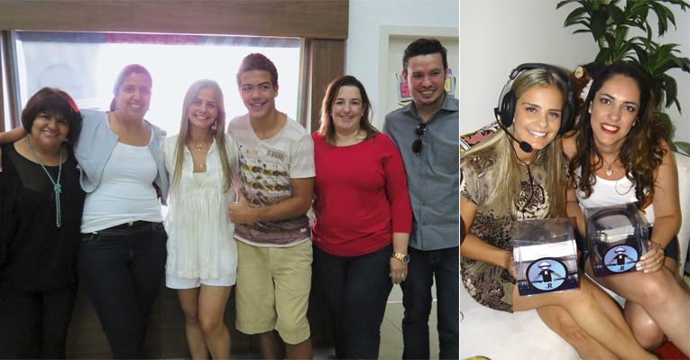 Ronald e sua mãe, Milene Domingues, exaltam alegria com aniversário do filho de Ronaldo