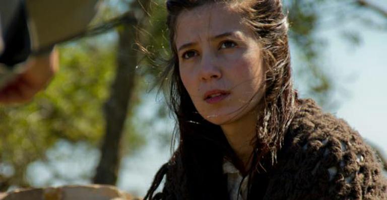 Marjorie Estiano brilha em filmagens de Jayme Monjardim no sul