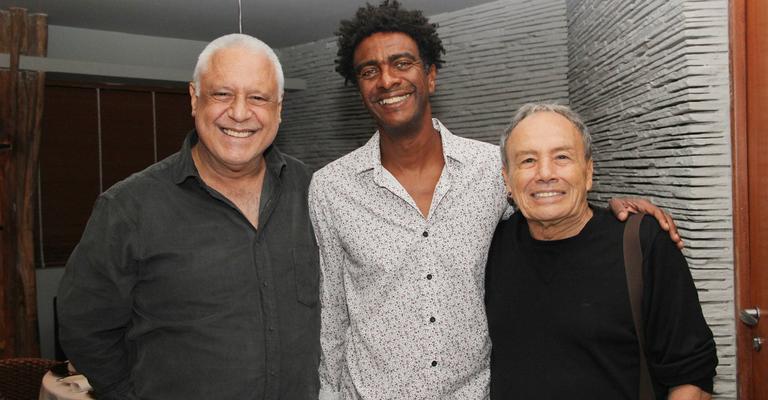 Vips prestigiam chef Joachim Koerper em restaurante