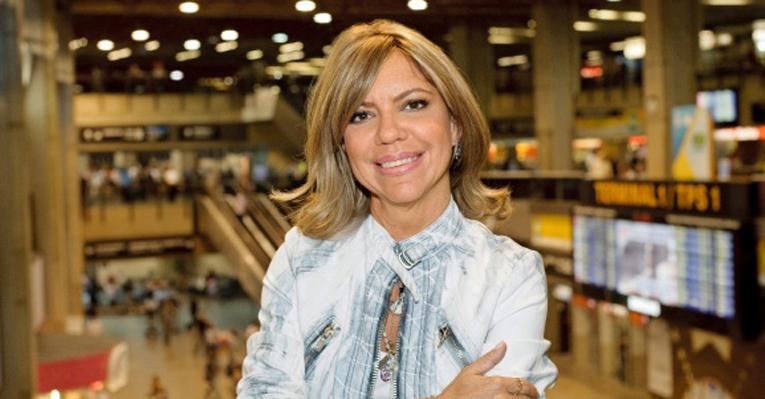 Astrid Fontenelle estreia nova temporada de seu programa ‘Chegadas e Partidas’