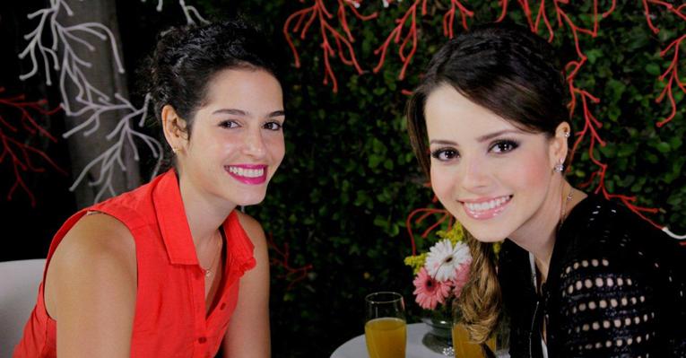 Sandy recebe Maria Flor em sua despedida do ‘Superbonita’