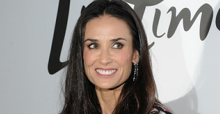 Demi Moore está pronta para se apaixonar novamente