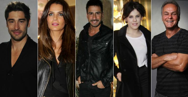 ‘Domingão’ anuncia novos nomes da ‘Dança dos Famosos 2012’