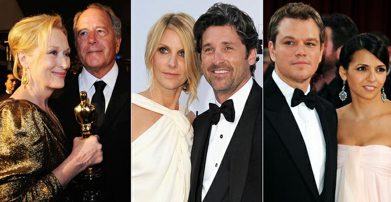 As histórias de amor dos famosos que parecem contos de fadas