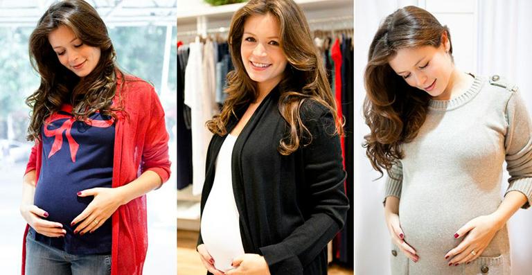A moda gestante de Bianca Castanho