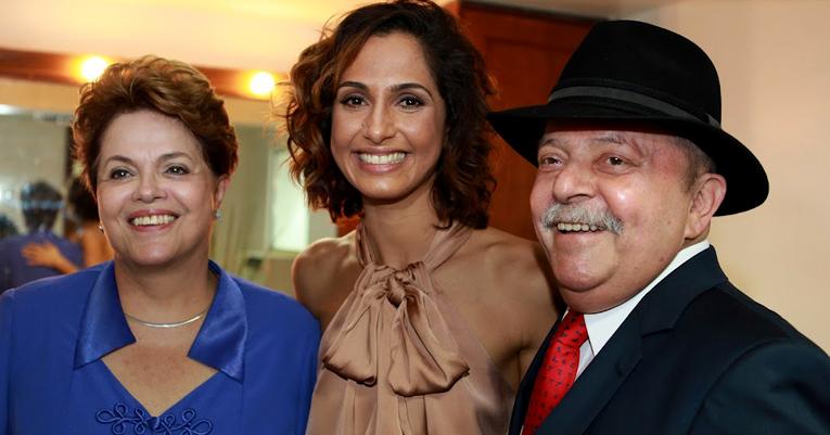 Camila Pitanga pede que Dilma Rousseff   vete o texto do Código Florestal