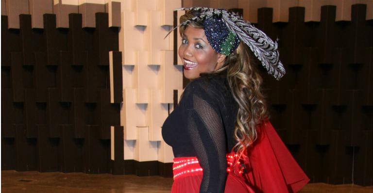 ‘Quero causar na Dança dos Famosos’, diz Gaby Amarantos