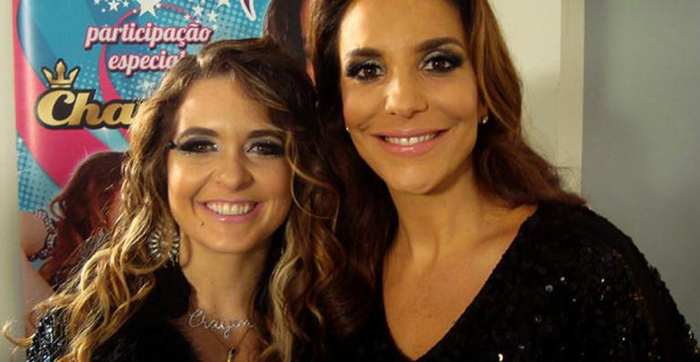 Ivete Sangalo e Claudia Abreu gravam cenas para ‘Cheias de Charme’