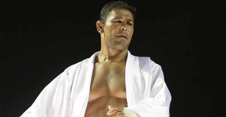 Lutador Minotauro está na repescagem do quadro ‘Dança dos Famosos’