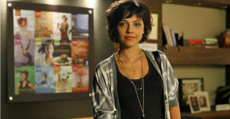 Look de Miriam, personagem de Letícia Persiles em ‘Amor Eterno Amor’, é o mais pedido na Globo