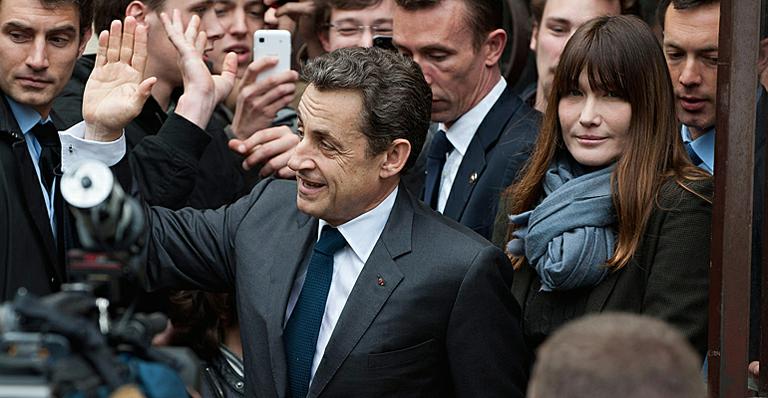 Nicolas Sarkozy perde a reeleição na França