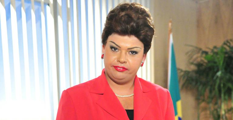 Ator que interpreta a presidente Dilma no ‘Casseta e Planeta’ pode ser vilão em novela