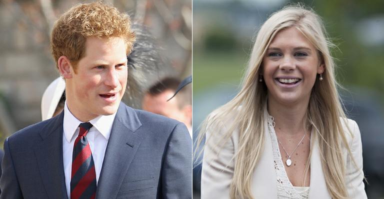 Príncipe Harry volta a se encontrar com a ex Chelsy Davy, diz revista