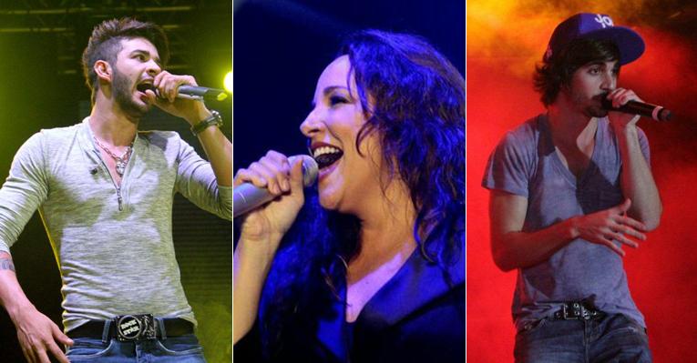 Gusttavo Lima, Ana Carolina e Fiuk se apresentam no Viradão Carioca