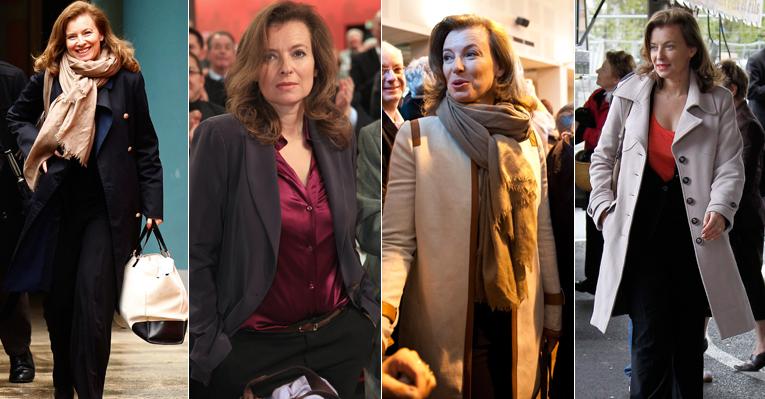 Conheça o estilo de Valérie Trierweiler, a nova Primeira-Dama da França