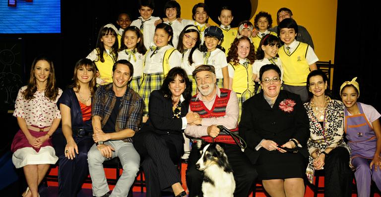 Novela Carrossel estreia com meta de reunir a família em volta da TV e ‘preparar as crianças para a vida’