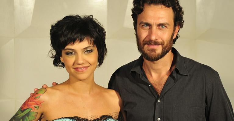 Rodrigo e Miriam se beijam novamente em ‘Amor Eterno Amor’
