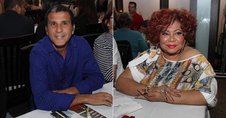 Eri Johnson e Alcione conferem o espetáculo ‘Gina, La Tangerina’