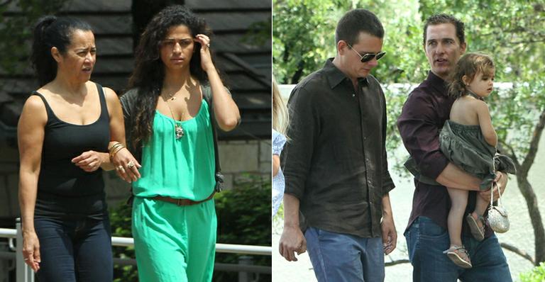 Camila Alves assume cachos em passeio por Los Angeles