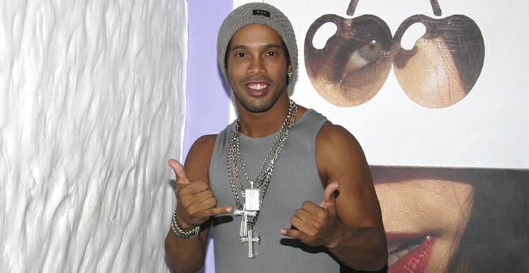 Ronaldinho Gaúcho grava participação na novela ‘Avenida Brasil’