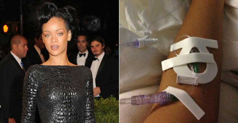 Exausta e desidratada, Rihanna é hospitalizada após festa em Nova York