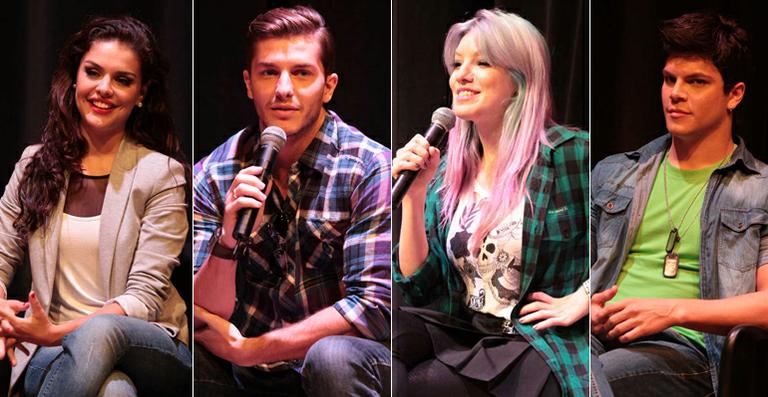 Paloma Bernardi e Klebber Toledo estrelam a versão brasileira do musical ‘Fame’