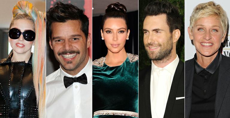 Celebridades apoiam Barack Obama por se colocar a favor do casamento gay