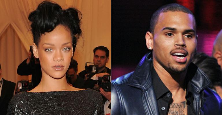 Rihanna corta relações com Chris Brown de novo, após rapper lançar música com ofensas