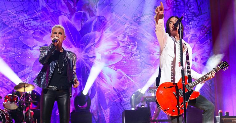 Dupla Roxette faz show em São Paulo; veja as fotos!