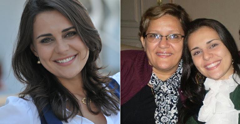 Jhulie Campello revela o apoio total da mãe e relembra bronca da infância
