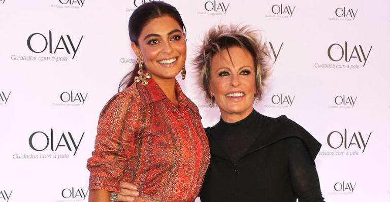 A vaidade das estrelas Juliana Paes e Ana Maria Braga