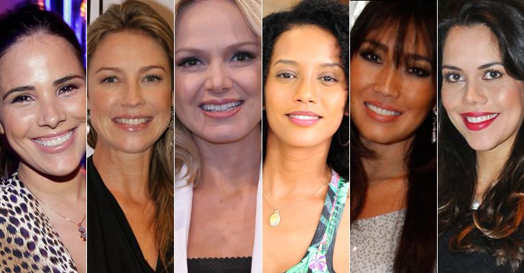 O primeiro Dia das Mães das famosas