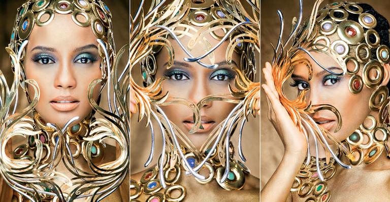 Taís Araújo será embaixadora de concurso internacional de design de joias
