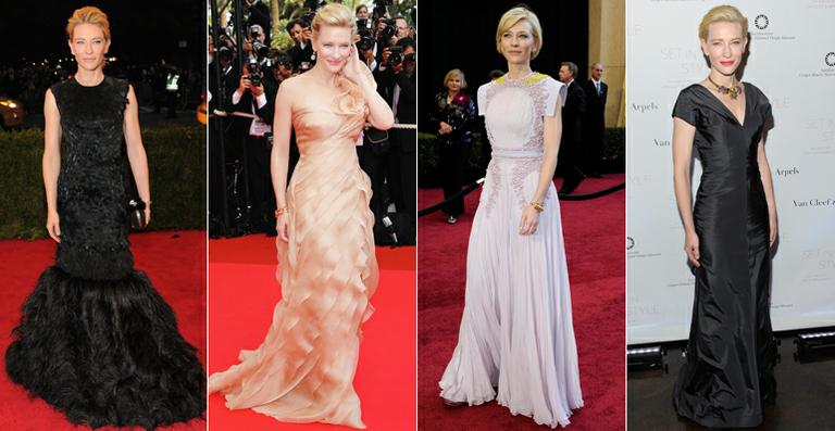 O estilo único da aniversariante Cate Blanchett