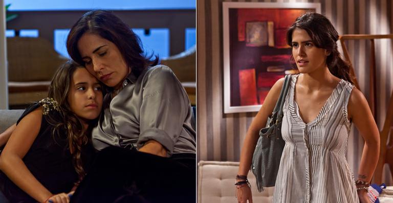 Gloria Pires elogia as filhas em seriado: ‘Foi um presentão’