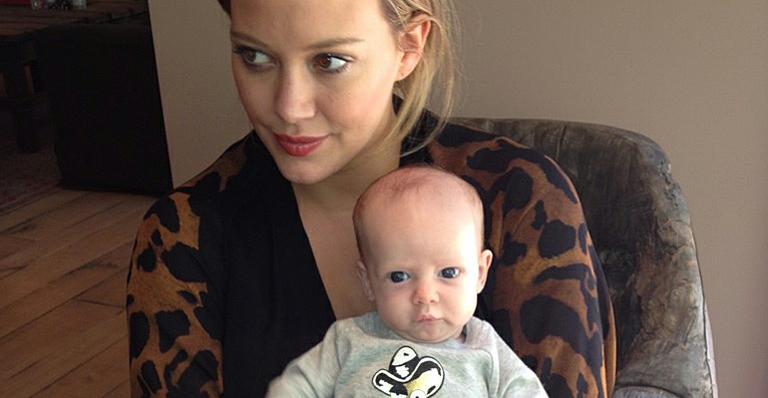 Mamãe Hilary Duff quer recuperar a boa forma. Mas não pretende fazer dieta radical