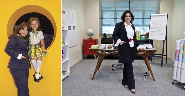 Iris Abravanel se realiza no universo da ficção