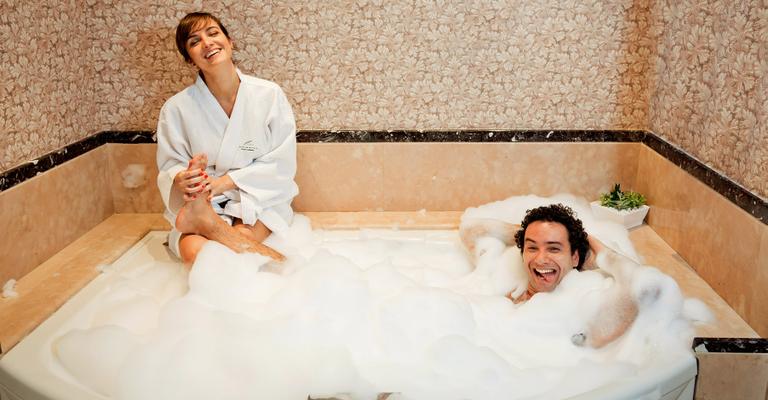 A felicidade de Marco Luque e Flávia Vitorino